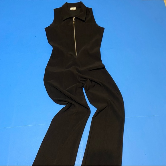 Vintage 90’s Y2K Vintage Joule black Wimsigoth jumpsuit